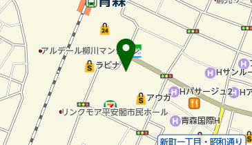 ミッドライフクリニックAMCの地図画像