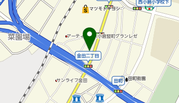 萬納寺医院の地図画像