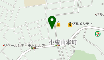 なかたに皮フ科クリニックの地図画像