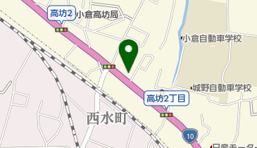 たかぼうクリニック(透析専門)の地図画像