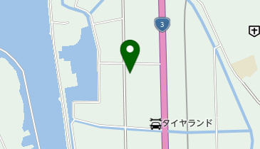 芦北整形外科医院の地図画像