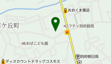 うちくら内科の地図画像