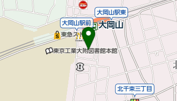 矢島皮膚科の地図画像