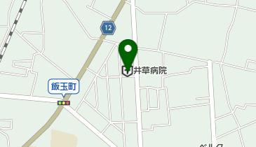 井草医院の地図画像