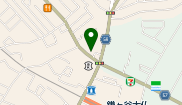 鎌ヶ谷第一クリニックの地図画像