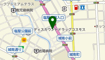 神園医院の地図画像