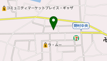 こまくさ野村クリニックの地図画像