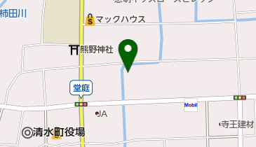 おおしろ整形外科クリニックの地図画像