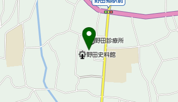 出水総合医療センター野田診療所の地図画像