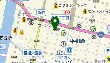 小倉めんたるクリニックの地図画像