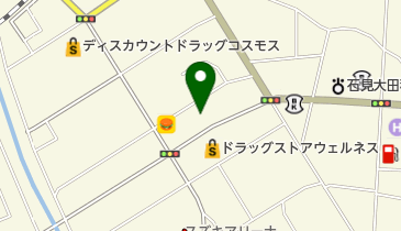 わだ耳鼻咽喉科医院の地図画像