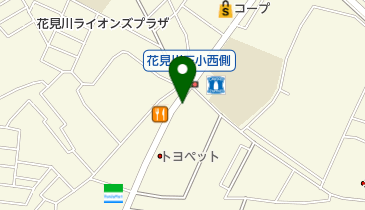 花見川眼科の地図画像