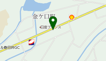 きたしろ整形外科の地図画像