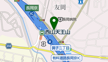 しまだ耳鼻咽喉科医院の地図画像