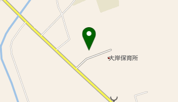 豊浦町国民健康保険病院附属大岸診療所の地図画像