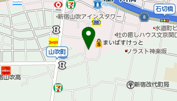 江戸川橋皮フ科クリニックの地図画像