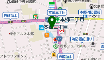 エムズクリニックの地図画像
