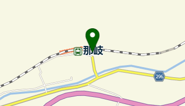 智頭町那岐診療所の地図画像