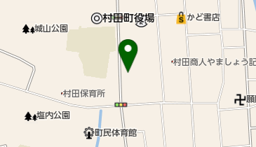 善積医院の地図画像