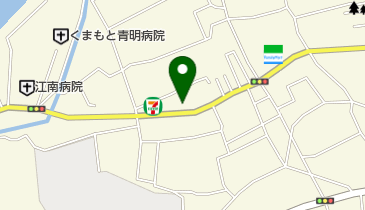 橋口医院の地図画像