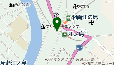 のぐち江ノ島クリニックの地図画像