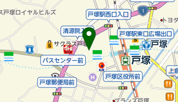 戸塚共立ステーションクリニックの地図画像