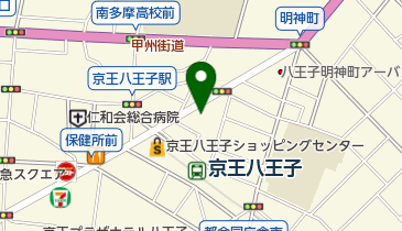 みょうじん糖クリニックの地図画像
