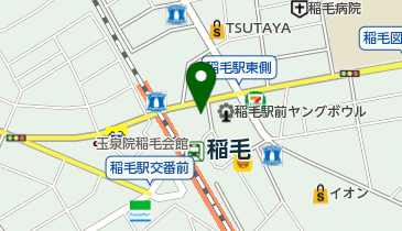 カヤマ内科泌尿器科の地図画像