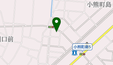 丹菊整形外科の地図画像