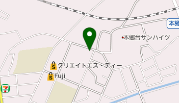 木村内科・胃腸内科の地図画像