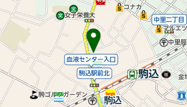 駒込北口クリニックの地図画像