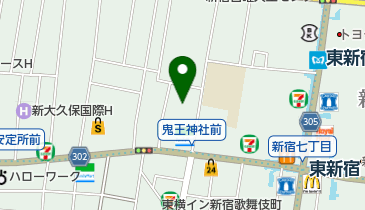 光線研究所附属診療所の地図画像