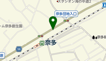 岡田内科医院の地図画像