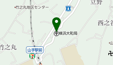 山手の森こころのクリニックの地図画像