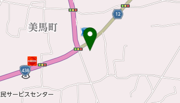 木下医院の地図画像