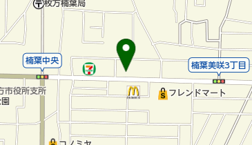 中島外科胃腸科の地図画像