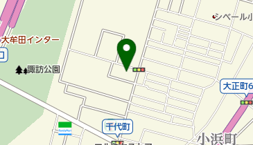 こはまクリニックの地図画像