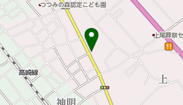 北上尾クリニックの地図画像