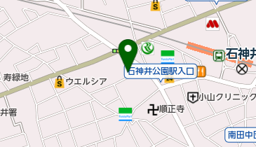 石神井公園ひろクリニックの地図画像
