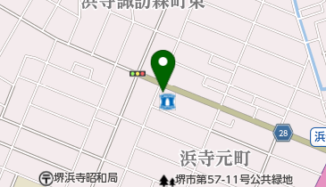 横田クリニックの地図画像