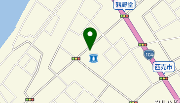 くどう整形外科クリニックの地図画像