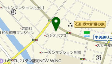 メディケアプラザ中央通りクリニックの地図画像