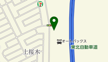 富谷ファミリーメンタルクリニックの地図画像