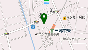 ふなくし皮膚科クリニックの地図画像