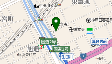 鴻成クリニックの地図画像