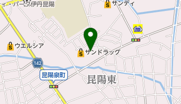 整形なかむら医院の地図画像