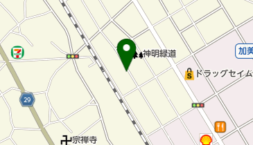 羽村相互診療所の地図画像