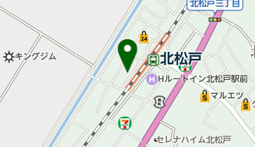 千葉いぐさクリニックの地図画像