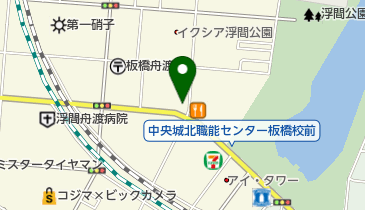 ふなどファミリークリニックの地図画像