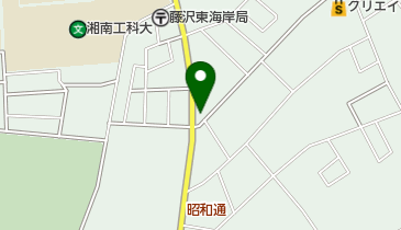 辻堂東海岸クリニックの地図画像